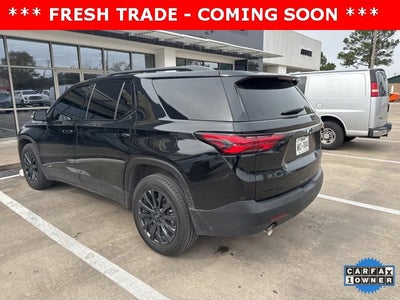 2023 Chevrolet Traverse RS