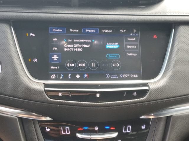 2020 Cadillac XT5 Luxury FWD