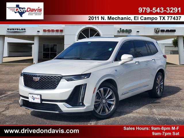 2021 Cadillac XT6 Premium Luxury