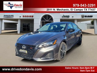 2025 Nissan Altima SR