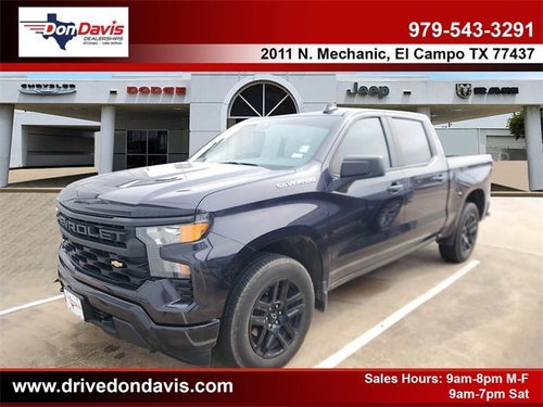 2023 Chevrolet Silverado 1500 Custom