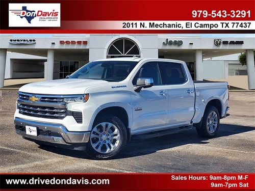2024 Chevrolet Silverado 1500 LTZ