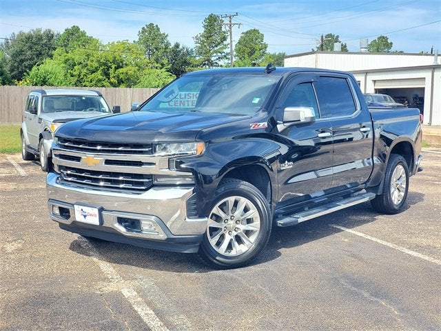 2019 Chevrolet Silverado 1500 LTZ
