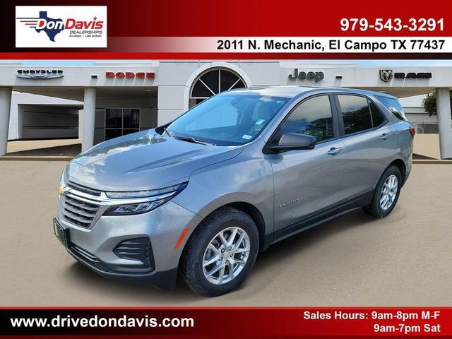 2024 Chevrolet Equinox LS
