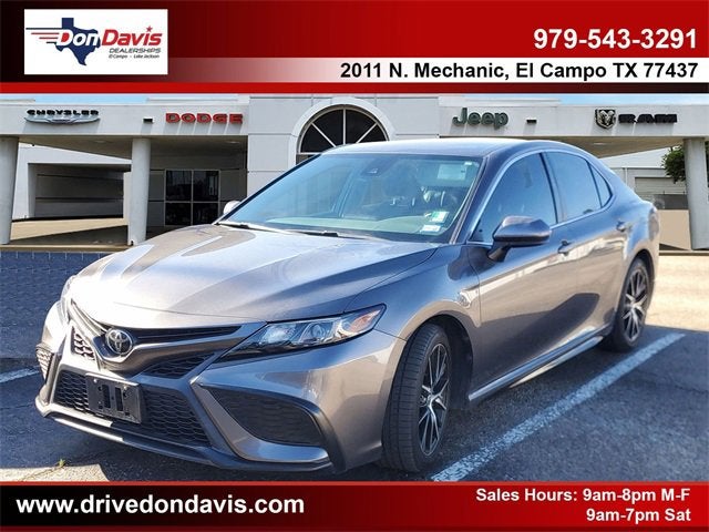2021 Toyota Camry SE Nightshade