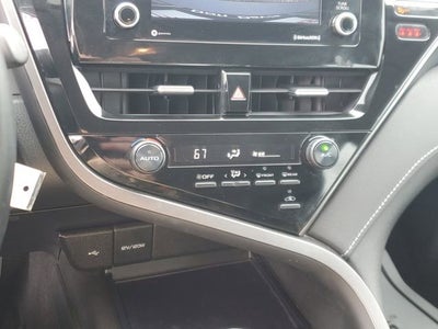 2021 Toyota Camry SE Nightshade