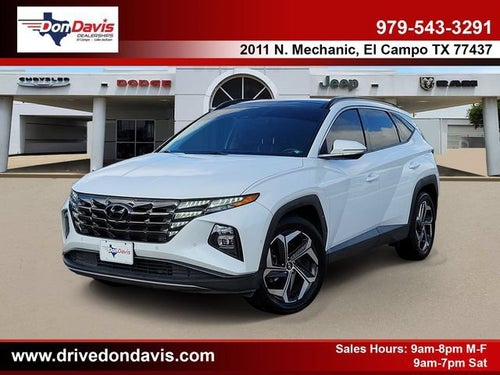 2022 Hyundai TUCSON Limited