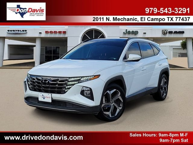 2022 Hyundai TUCSON Limited