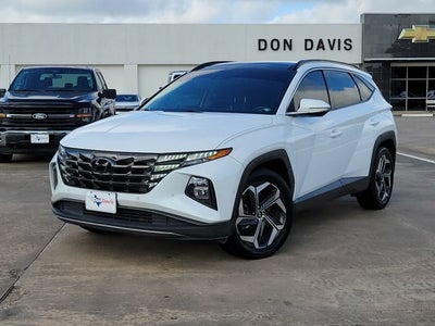 2022 Hyundai TUCSON Limited
