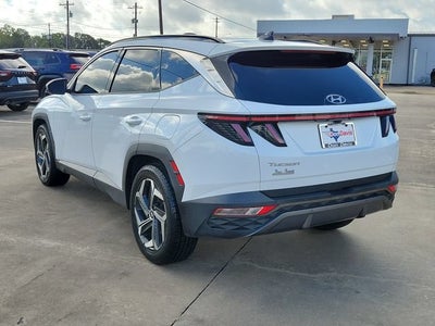 2022 Hyundai TUCSON Limited