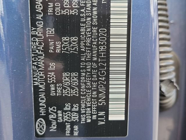 2026 Hyundai SANTA FE SEL