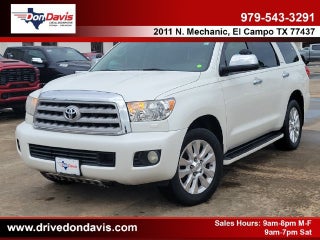 2010 Toyota Sequoia Platinum
