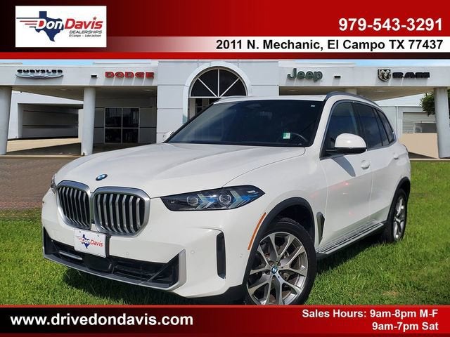 2026 BMW X5 sDrive40i