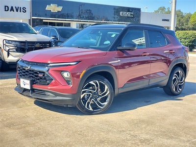 2025 Chevrolet Trailblazer RS