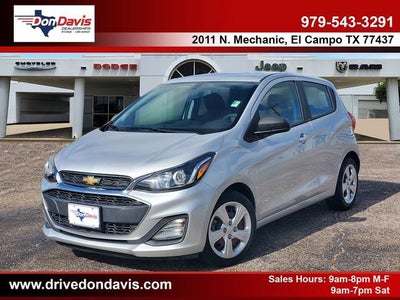 2020 Chevrolet Spark LS