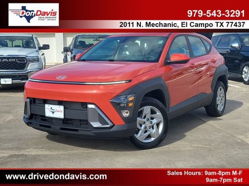 2025 Hyundai KONA SE