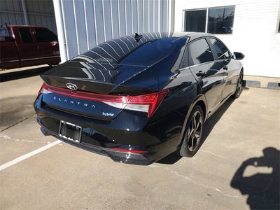 2023 Hyundai ELANTRA HYBRID Limited