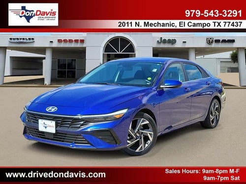 2024 Hyundai ELANTRA SEL