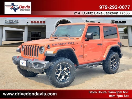 2020 Jeep Wrangler Rubicon 4x4