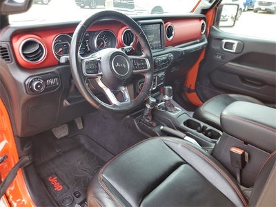 2020 Jeep Wrangler Rubicon 4x4