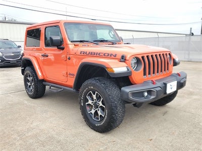 2020 Jeep Wrangler Rubicon 4x4