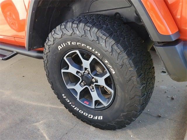 2020 Jeep Wrangler Rubicon 4x4