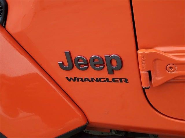 2020 Jeep Wrangler Rubicon 4x4