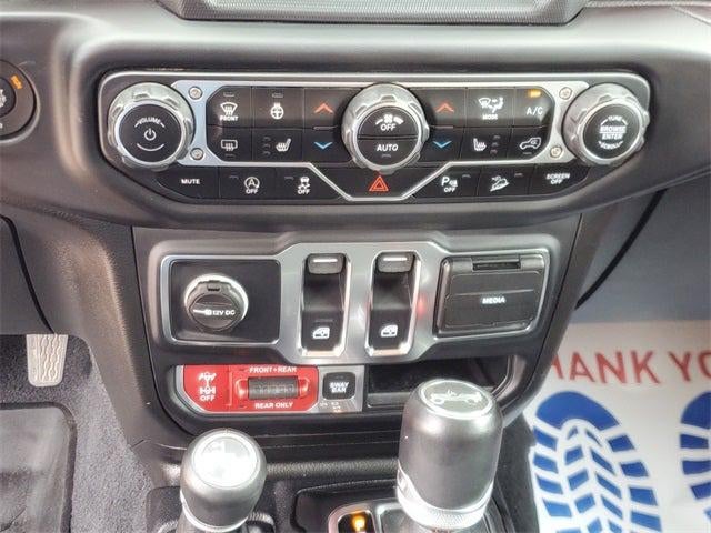 2020 Jeep Wrangler Rubicon 4x4