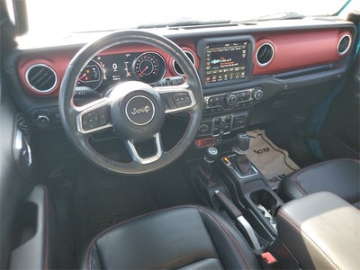 2020 Jeep Wrangler Unlimited Rubicon 4X4