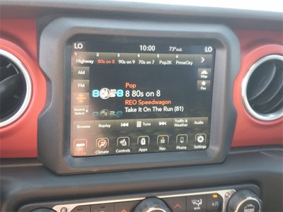 2020 Jeep Wrangler Unlimited Rubicon 4X4