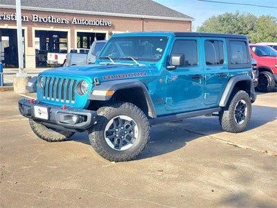 2020 Jeep Wrangler Unlimited Rubicon 4X4
