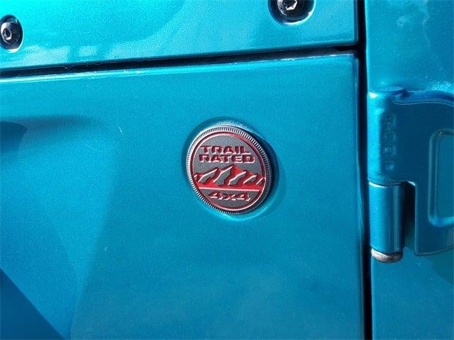 2020 Jeep Wrangler Unlimited Rubicon 4X4