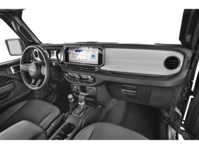2025 Jeep Wrangler 4-Door Rubicon 4x4