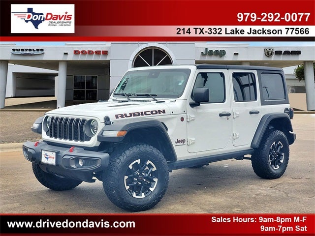 2025 Jeep Wrangler 4-Door Rubicon 4x4
