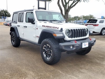 2025 Jeep Wrangler 4-Door Rubicon 4x4