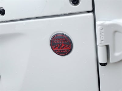 2025 Jeep Wrangler 4-Door Rubicon 4x4