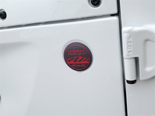 2025 Jeep Wrangler 4-Door Rubicon 4x4