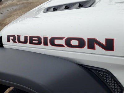 2025 Jeep Wrangler 4-Door Rubicon 4x4