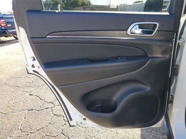 2021 Jeep Grand Cherokee Limited 4x2