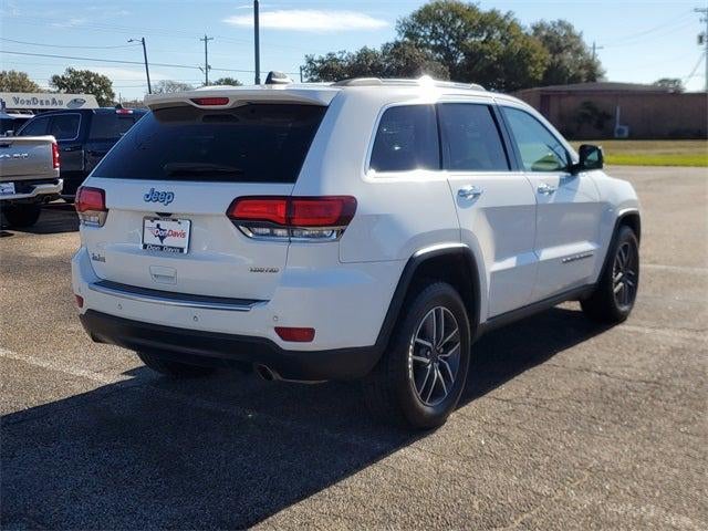 2021 Jeep Grand Cherokee Limited 4x2