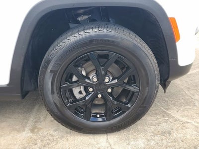 2025 Jeep Grand Cherokee Altitude X 4x2