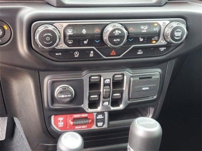 2022 Jeep Gladiator Rubicon