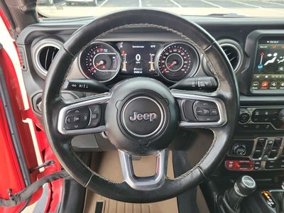 2022 Jeep Gladiator Rubicon 4x4