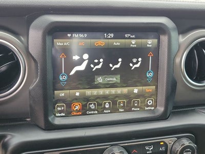 2022 Jeep Gladiator Rubicon 4x4