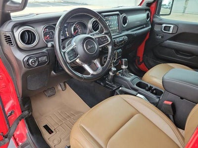 2022 Jeep Gladiator Rubicon 4x4