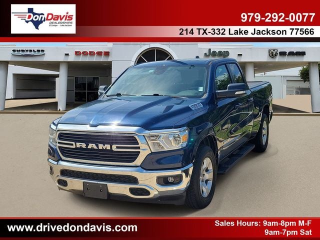 2021 RAM 1500 Lone Star Quad Cab 4x2 6'4' Box