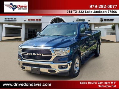 2021 RAM 1500 Lone Star Quad Cab 4x2 6'4' Box