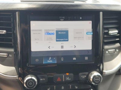 2025 RAM 1500 Lone Star Crew Cab 4x4 5'7' Box