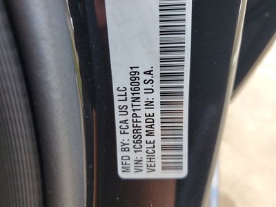 2026 RAM 1500 Big Horn Crew Cab 4x4 5'7' Box