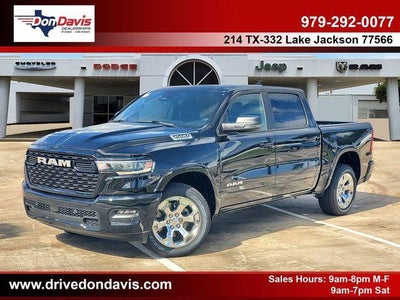 2026 RAM 1500 Big Horn Crew Cab 4x4 5'7' Box